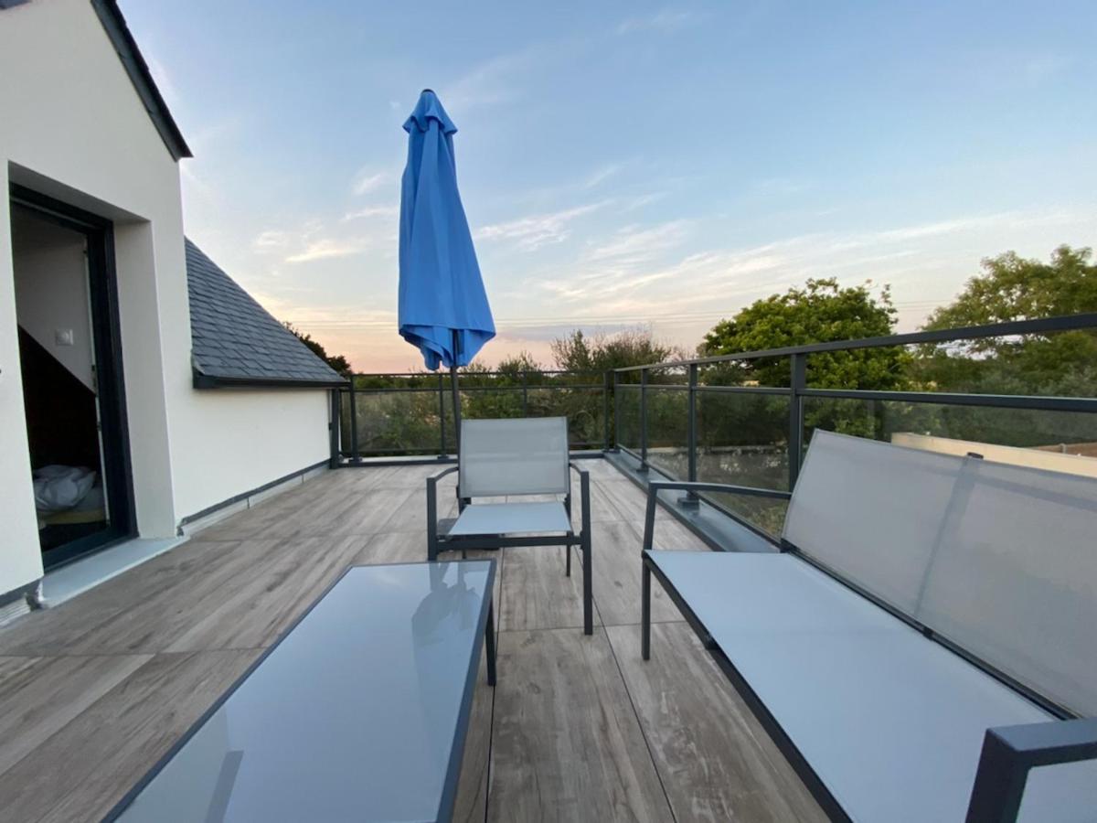 Maison De Vacances A Sarzeau A 5 Min De La Plage A Pieds Kültér fotó