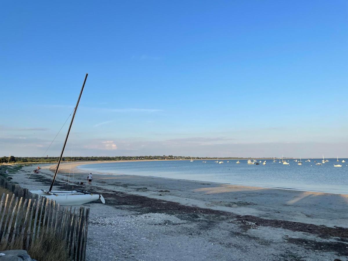 Maison De Vacances A Sarzeau A 5 Min De La Plage A Pieds Kültér fotó